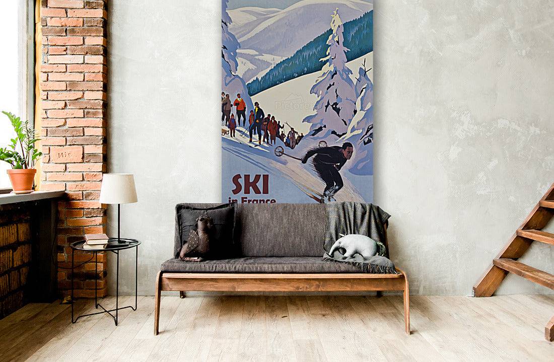 Skiing in France - Powderaddicts