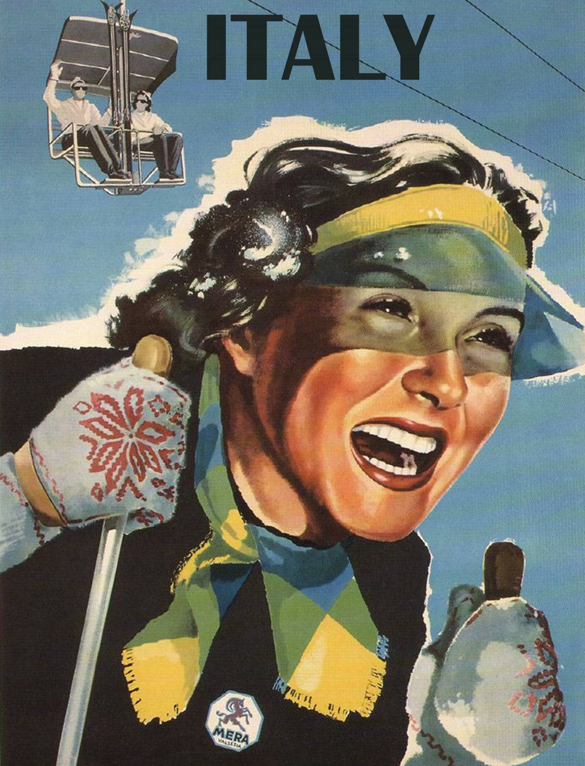 Skiing in Italy - Powderaddicts