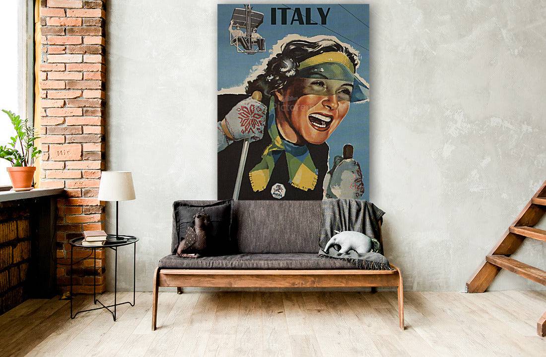 Skiing in Italy - Powderaddicts