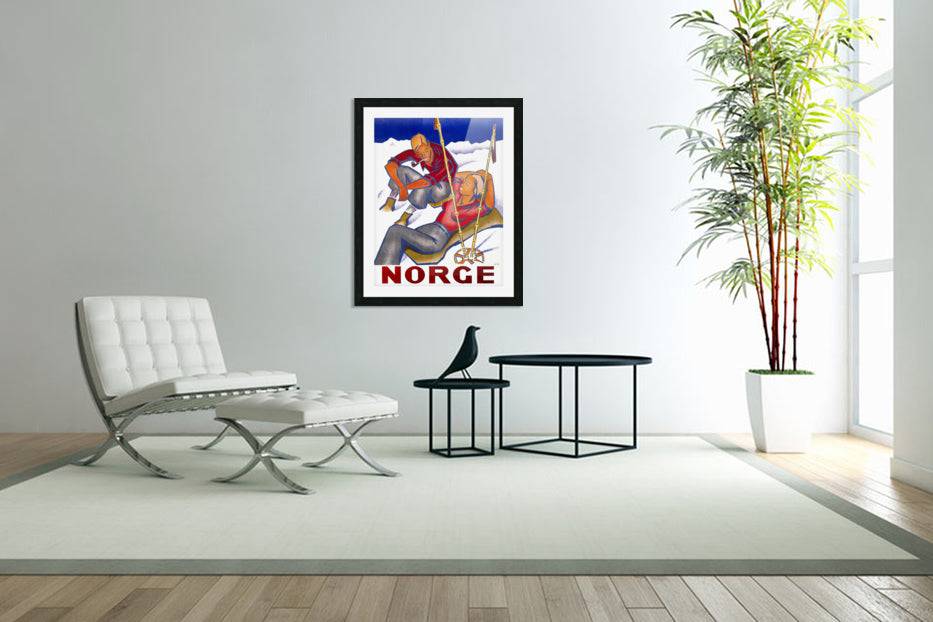 Skiing in Norway - Powderaddicts