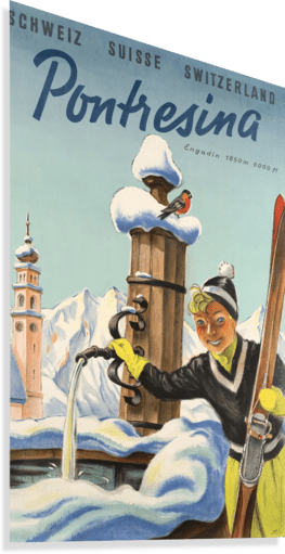 Skiing in Pontresina - Powderaddicts