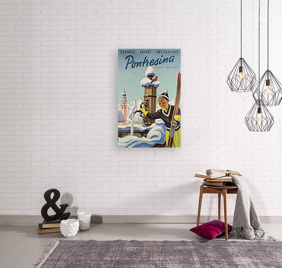 Skiing in Pontresina - Powderaddicts