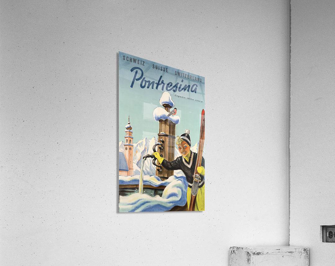 Skiing in Pontresina - Powderaddicts