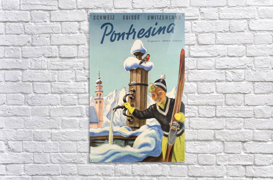 Skiing in Pontresina - Powderaddicts