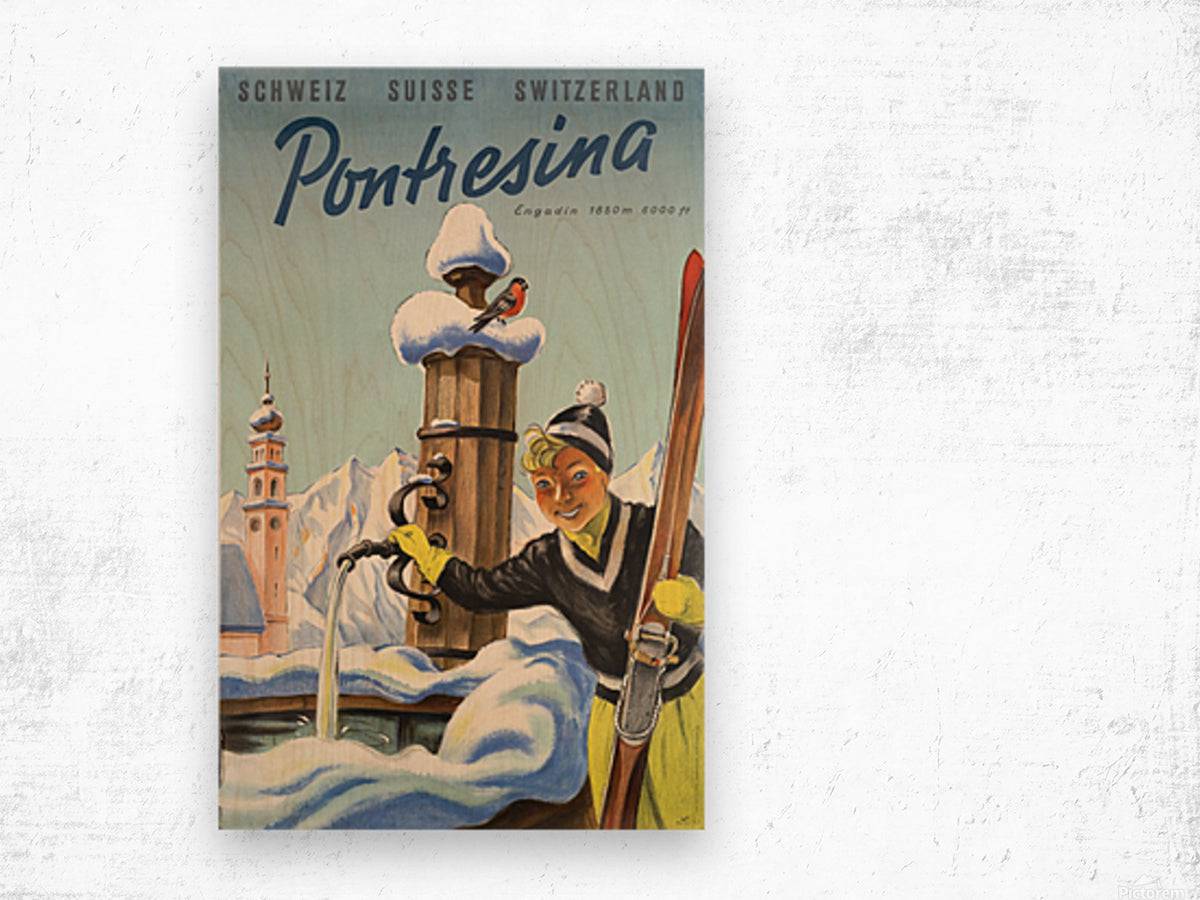 Skiing in Pontresina - Powderaddicts