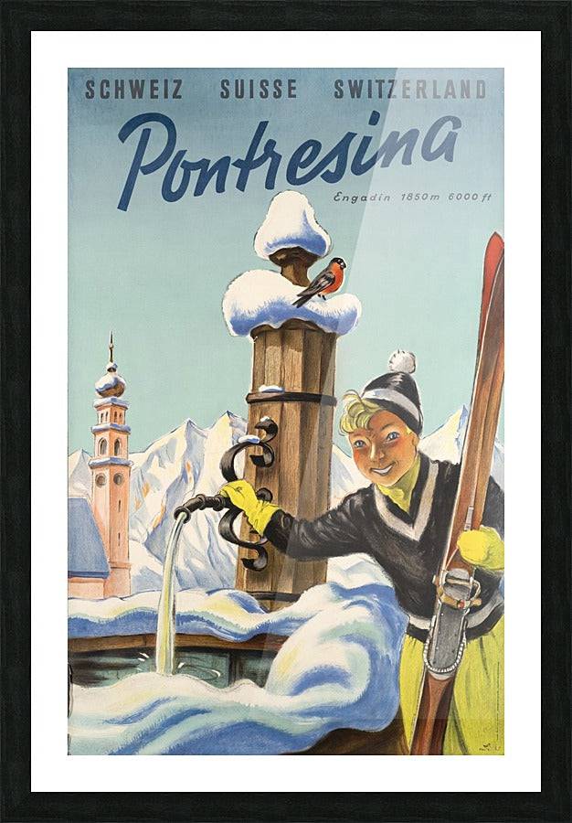 Skiing in Pontresina - Powderaddicts