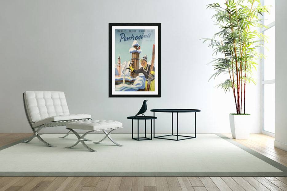 Skiing in Pontresina - Powderaddicts