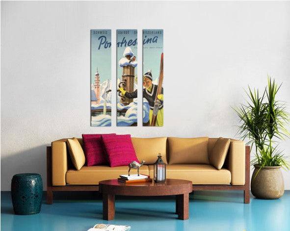 Skiing in Pontresina - Powderaddicts