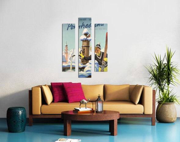 Skiing in Pontresina - Powderaddicts