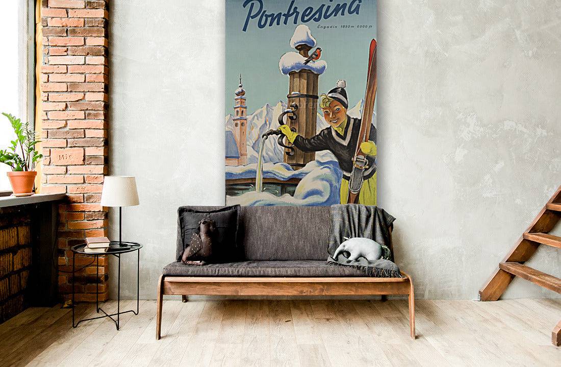 Skiing in Pontresina - Powderaddicts