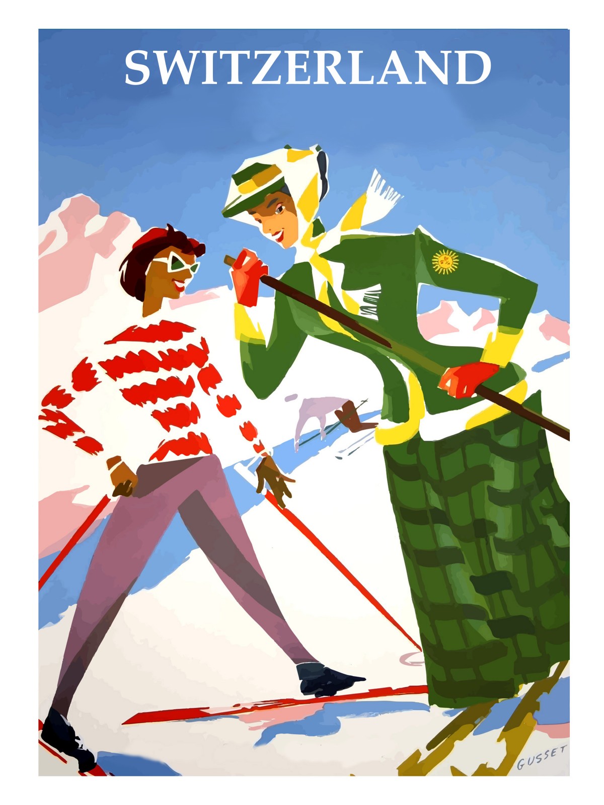 Skiing in Switzerland - Powderaddicts