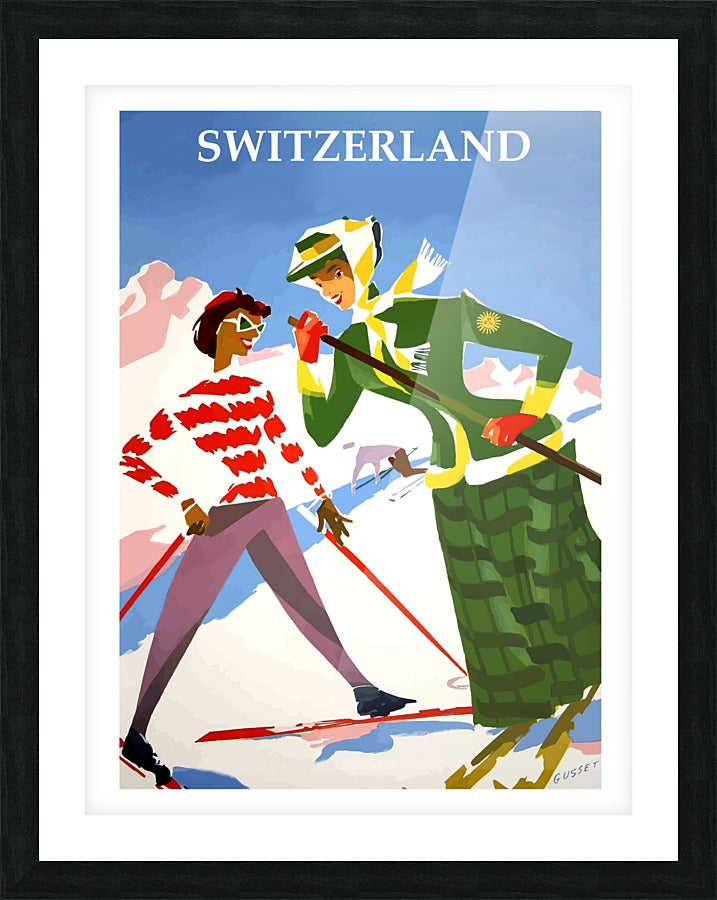 Skiing in Switzerland - Powderaddicts