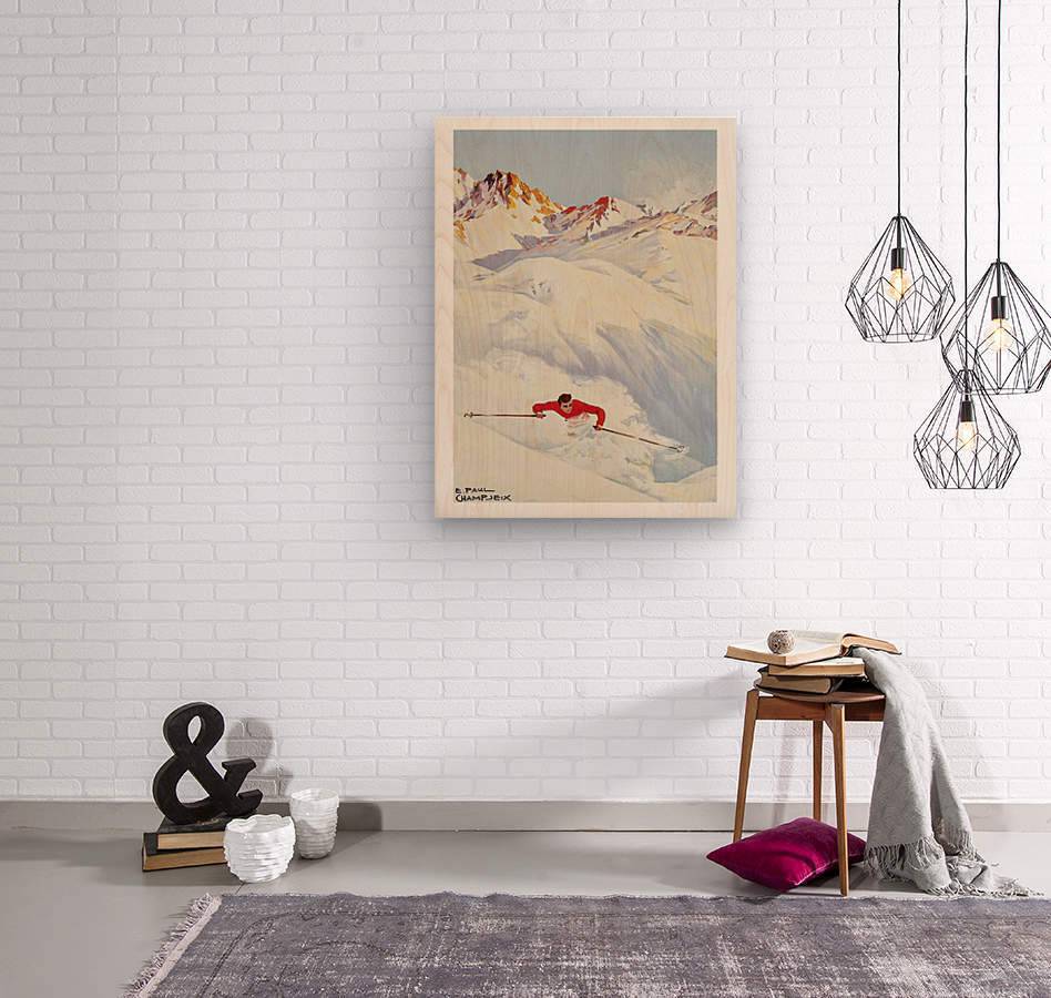 Skiing in the Mountains - Powderaddicts