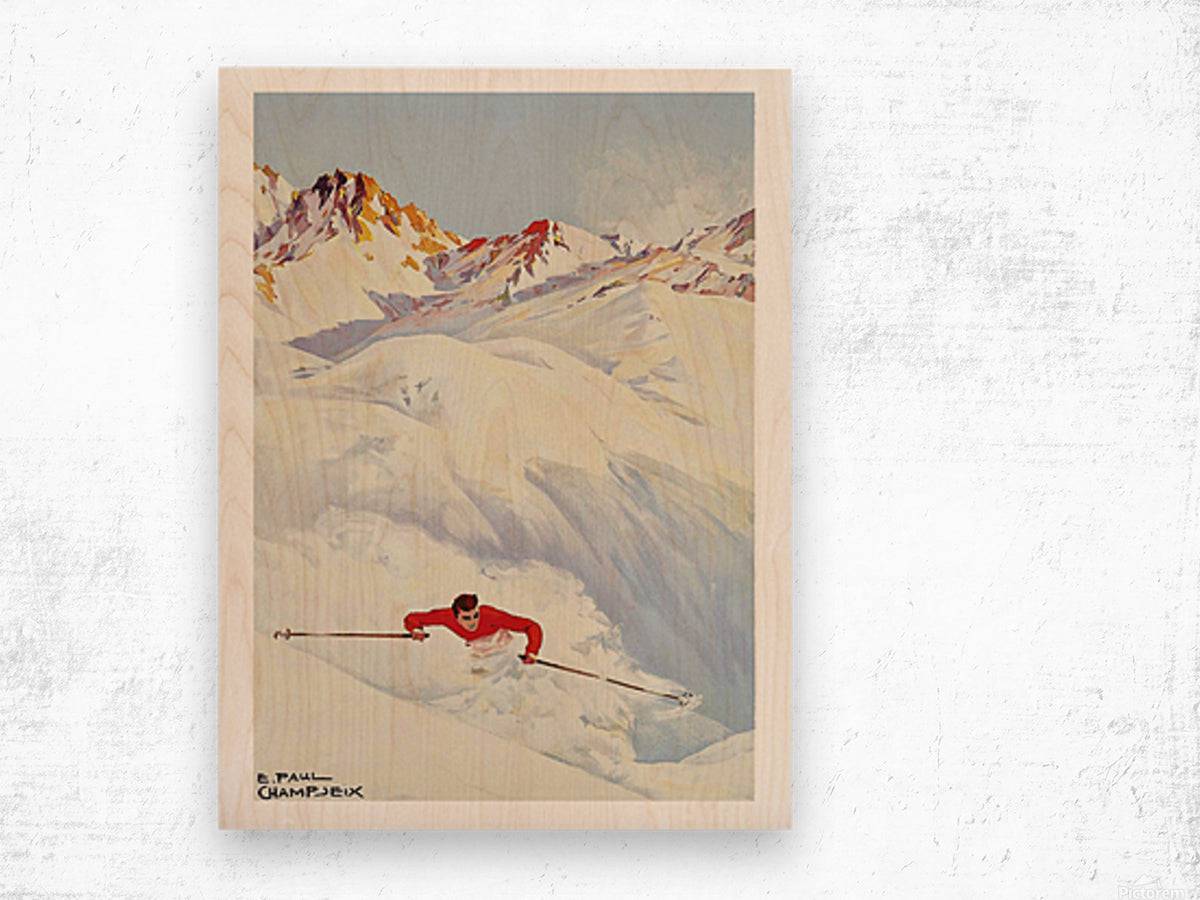 Skiing in the Mountains - Powderaddicts