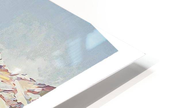 Skiing in the Mountains - Powderaddicts