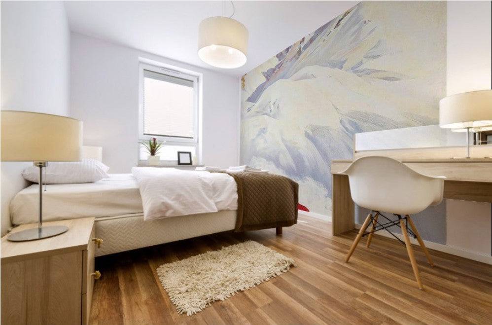 Skiing in the Mountains - Powderaddicts