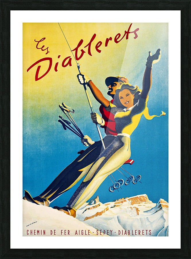 Skiing on Les Diablerets - Powderaddicts