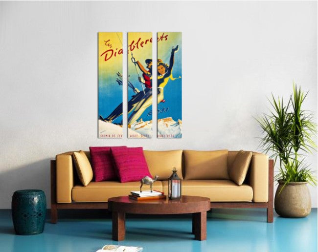 Skiing on Les Diablerets - Powderaddicts