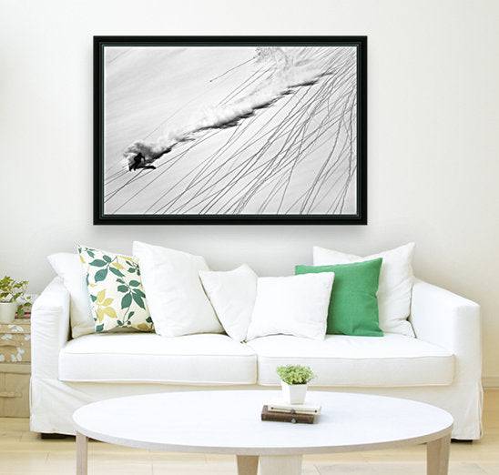 Skiing Powder - Powderaddicts