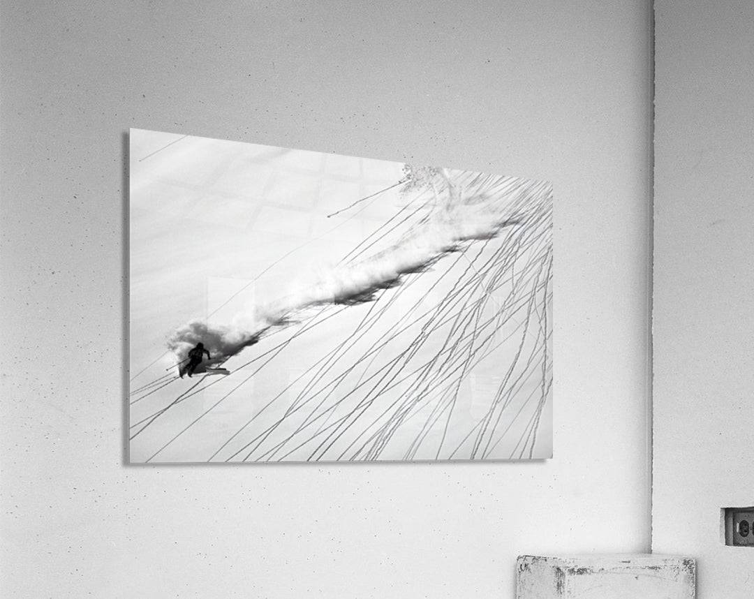 Skiing Powder - Powderaddicts