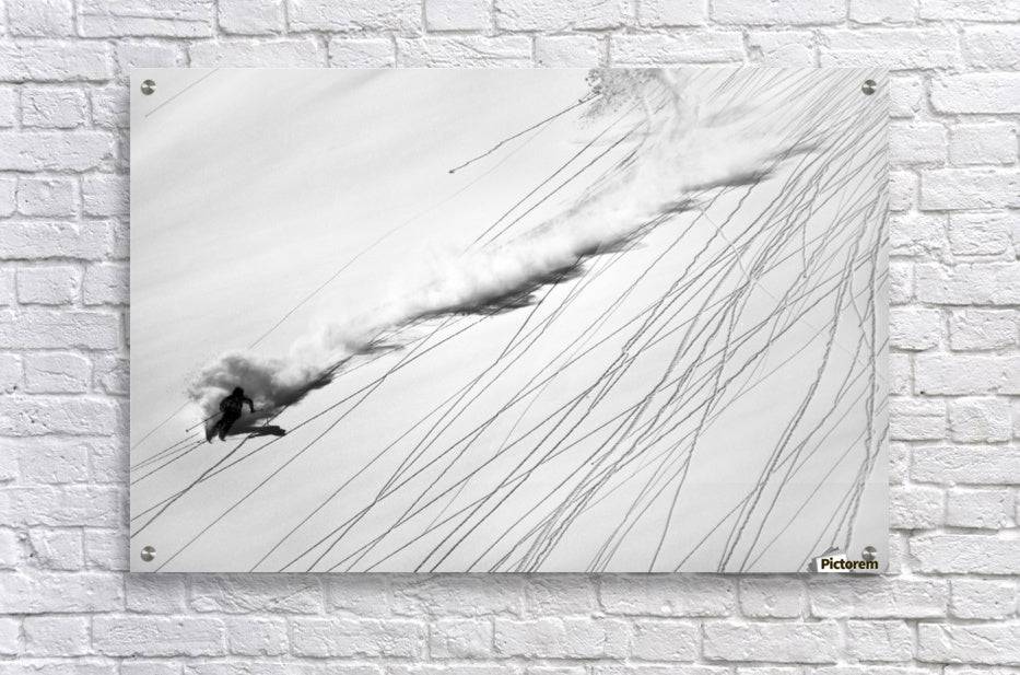 Skiing Powder - Powderaddicts