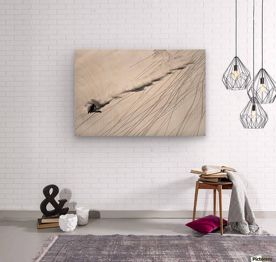 Skiing Powder - Powderaddicts