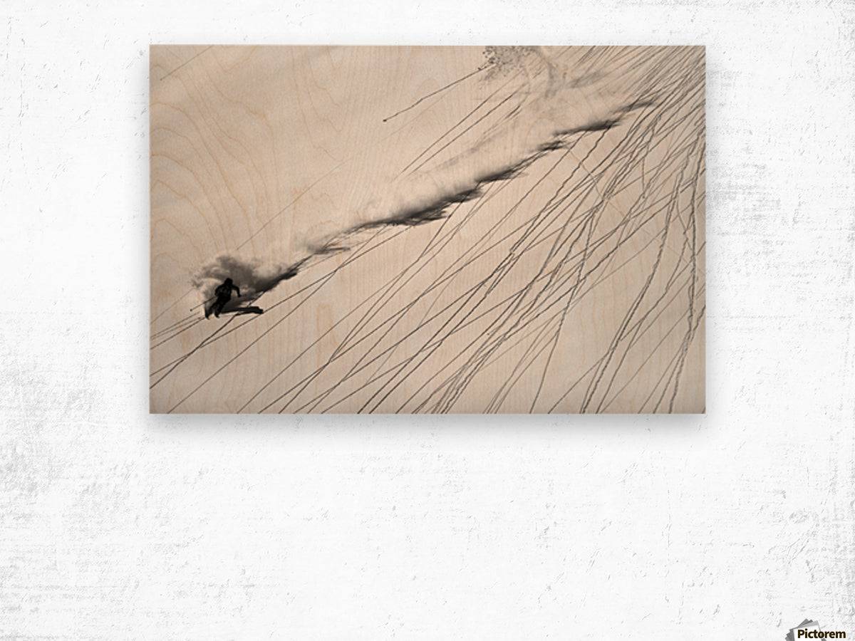 Skiing Powder - Powderaddicts