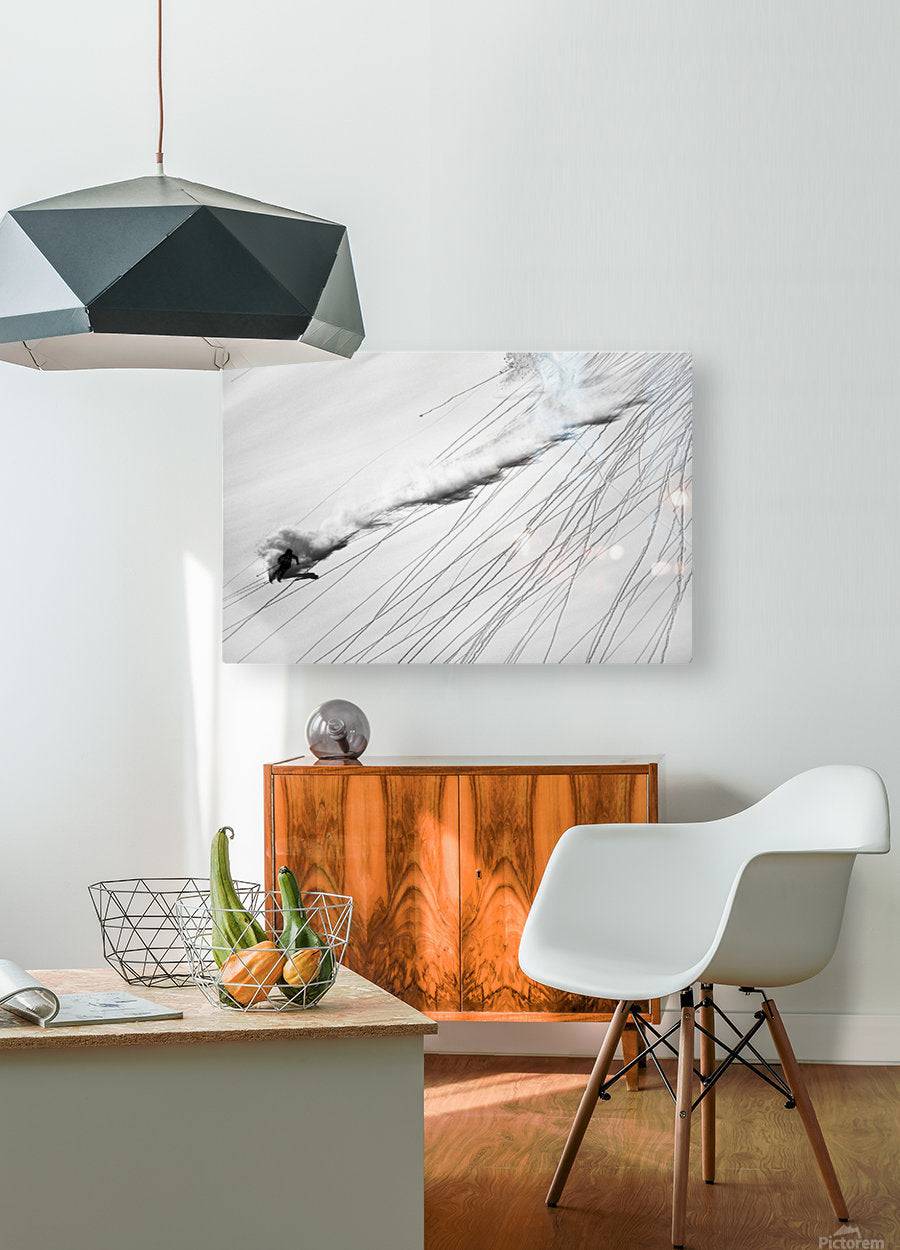 Skiing Powder - Powderaddicts