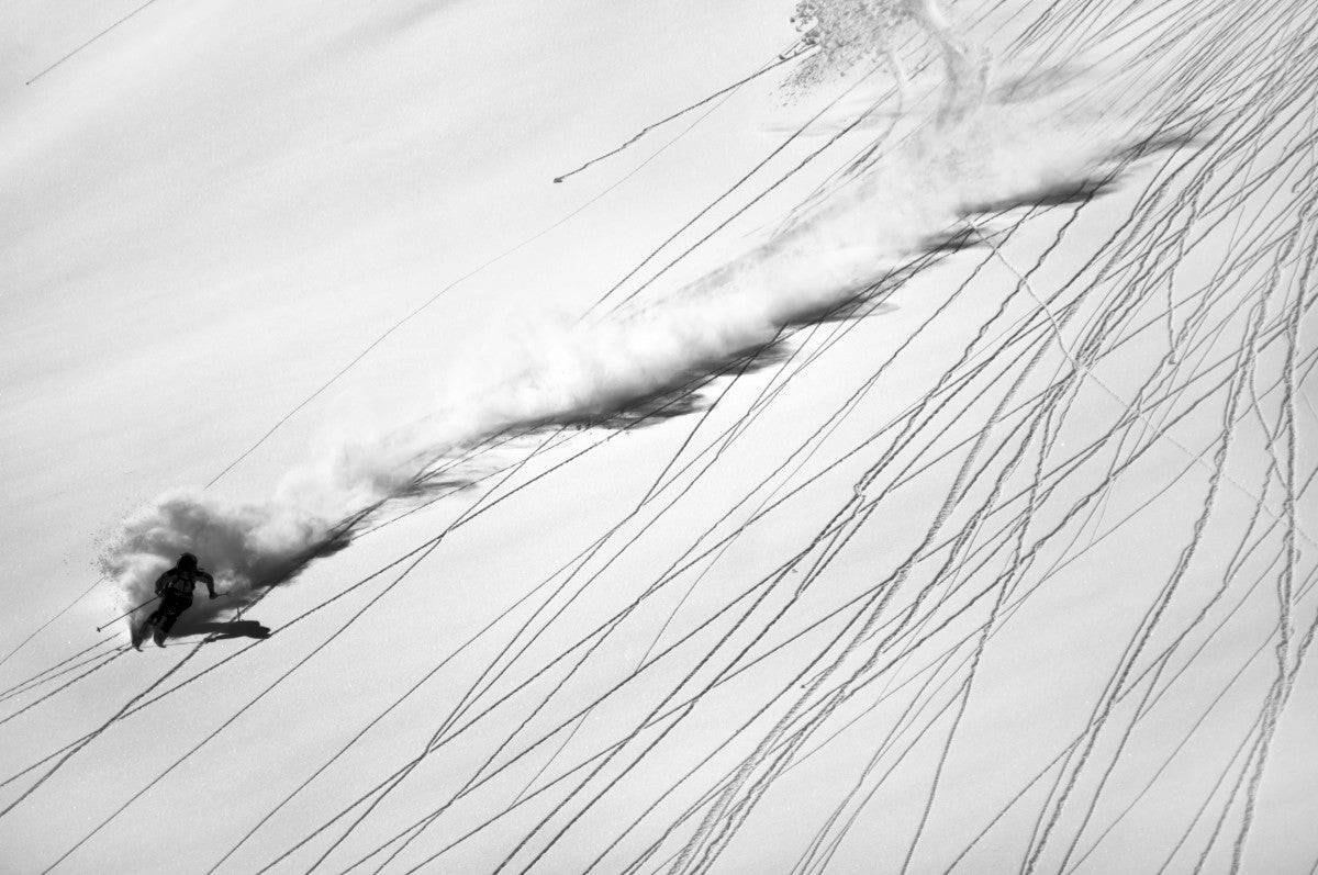 Skiing Powder - Powderaddicts