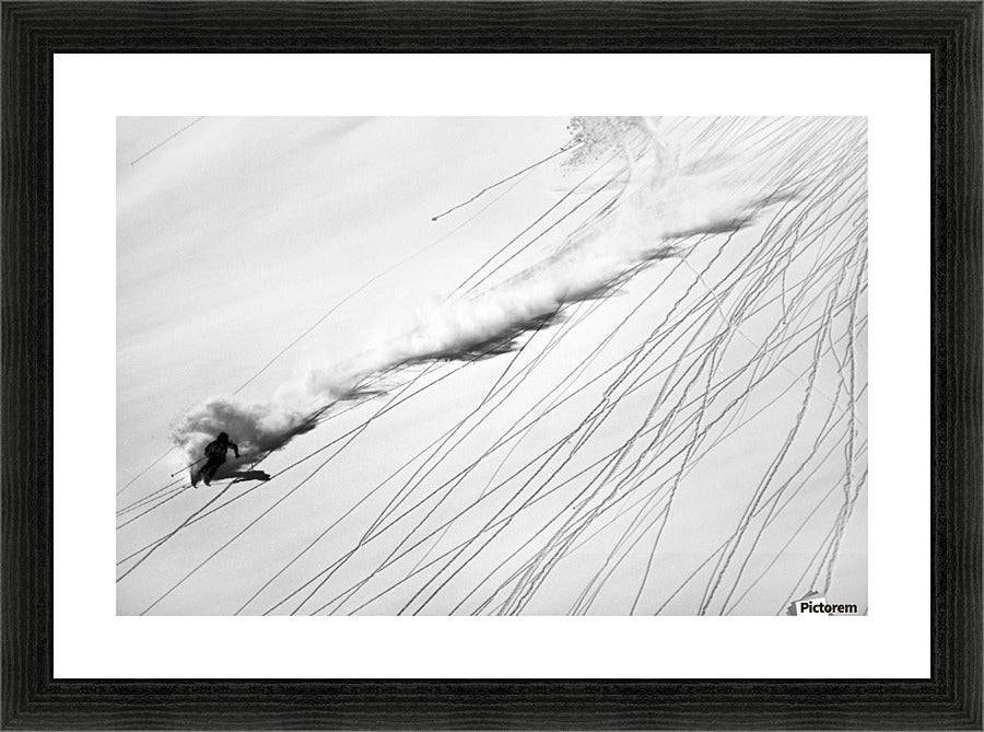 Skiing Powder - Powderaddicts