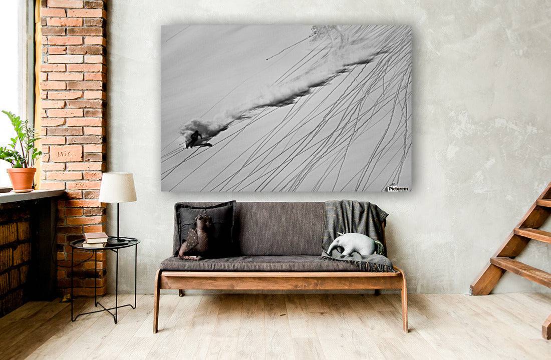 Skiing Powder - Powderaddicts