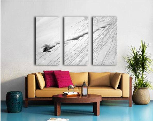 Skiing Powder - Powderaddicts