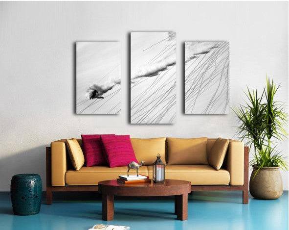 Skiing Powder - Powderaddicts