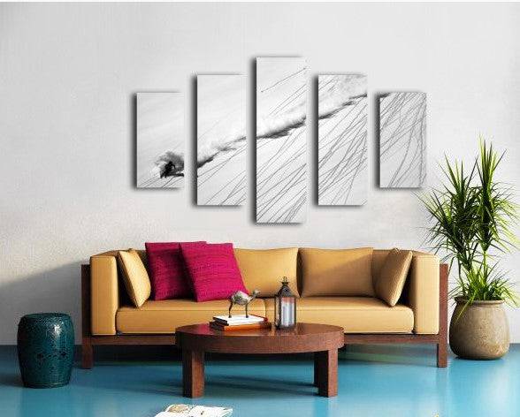 Skiing Powder - Powderaddicts