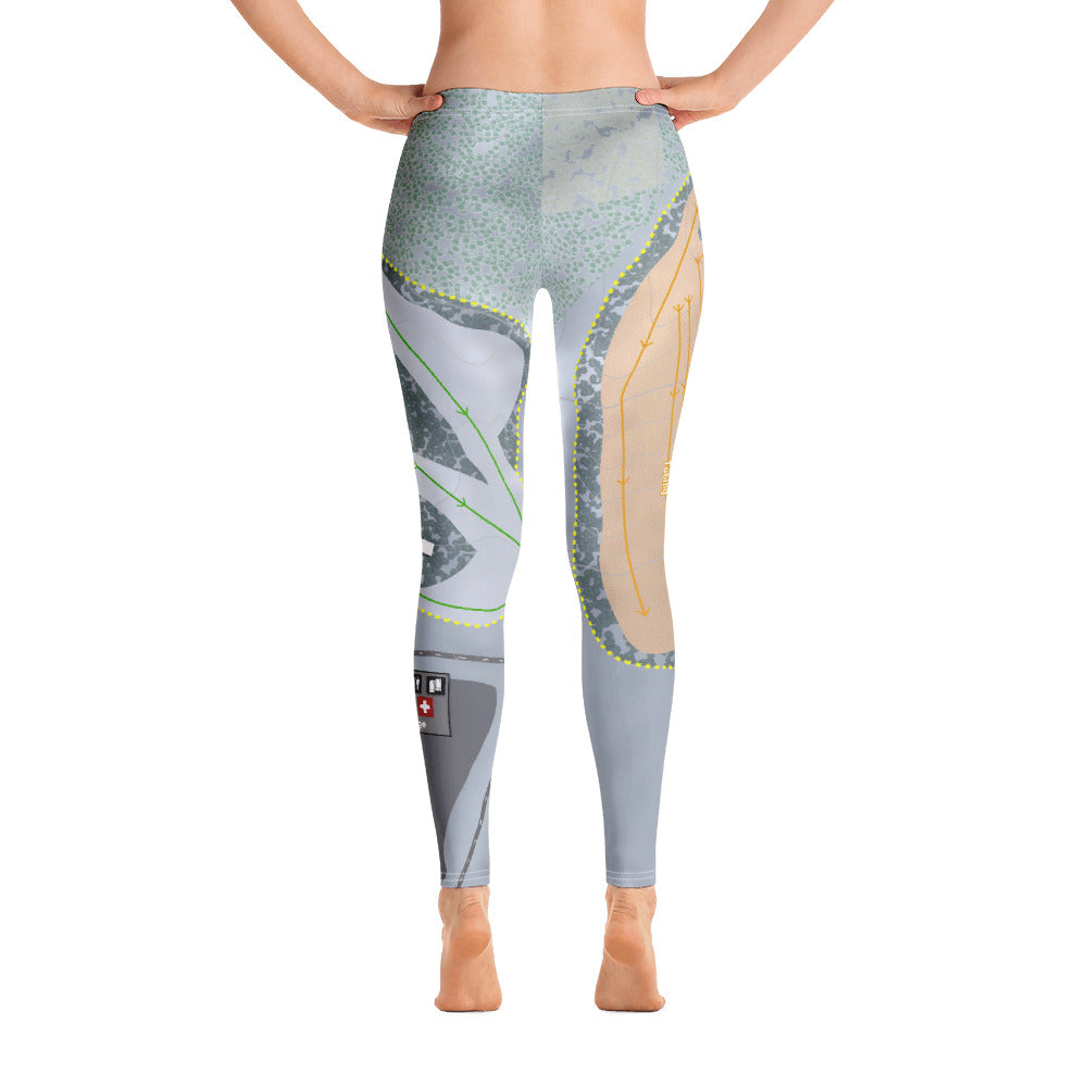 Sleepy Hollow Sports Park, Iowa Ski Trail Map Women's Base Layer Bottom