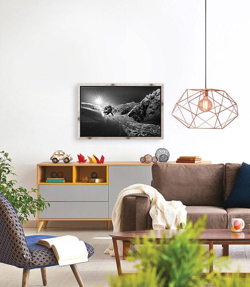 Snow splash over the edge - Powderaddicts