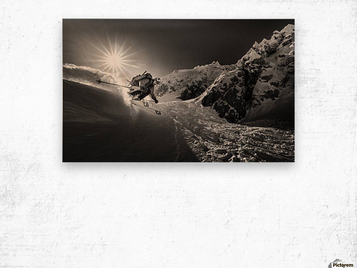 Snow splash over the edge - Powderaddicts