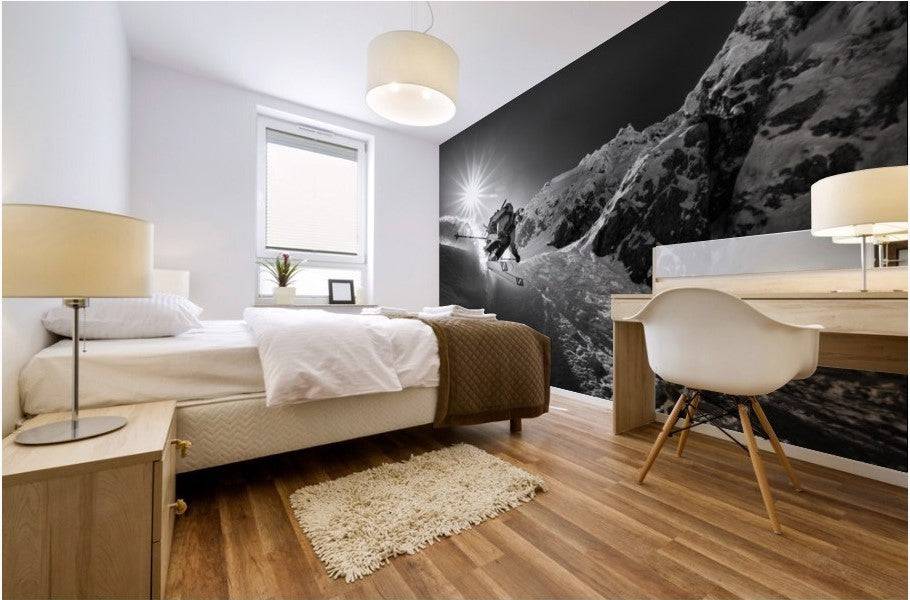 Snow splash over the edge - Powderaddicts