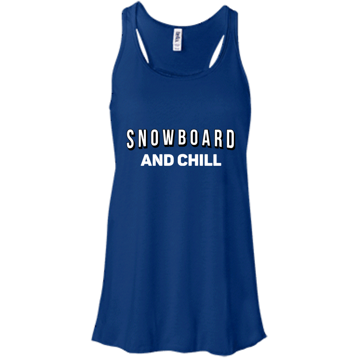 Snowboard and Chill Tank Tops - Powderaddicts