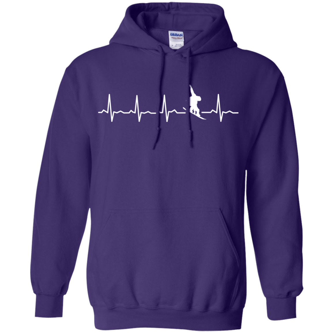 Snowboard Heartbeat + My Needs Are Simple Snowboard - Powderaddicts