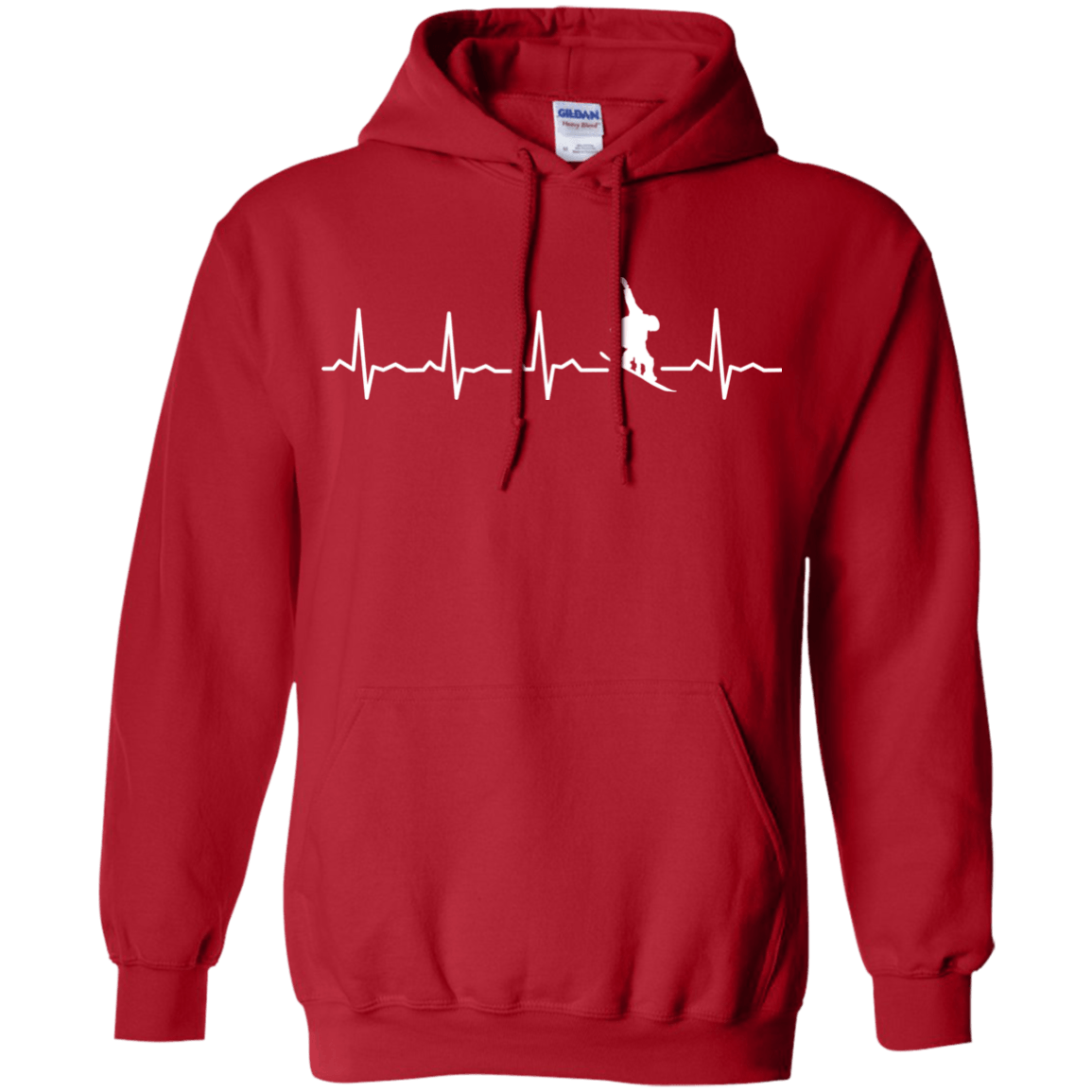 Snowboard Heartbeat + My Needs Are Simple Snowboard - Powderaddicts