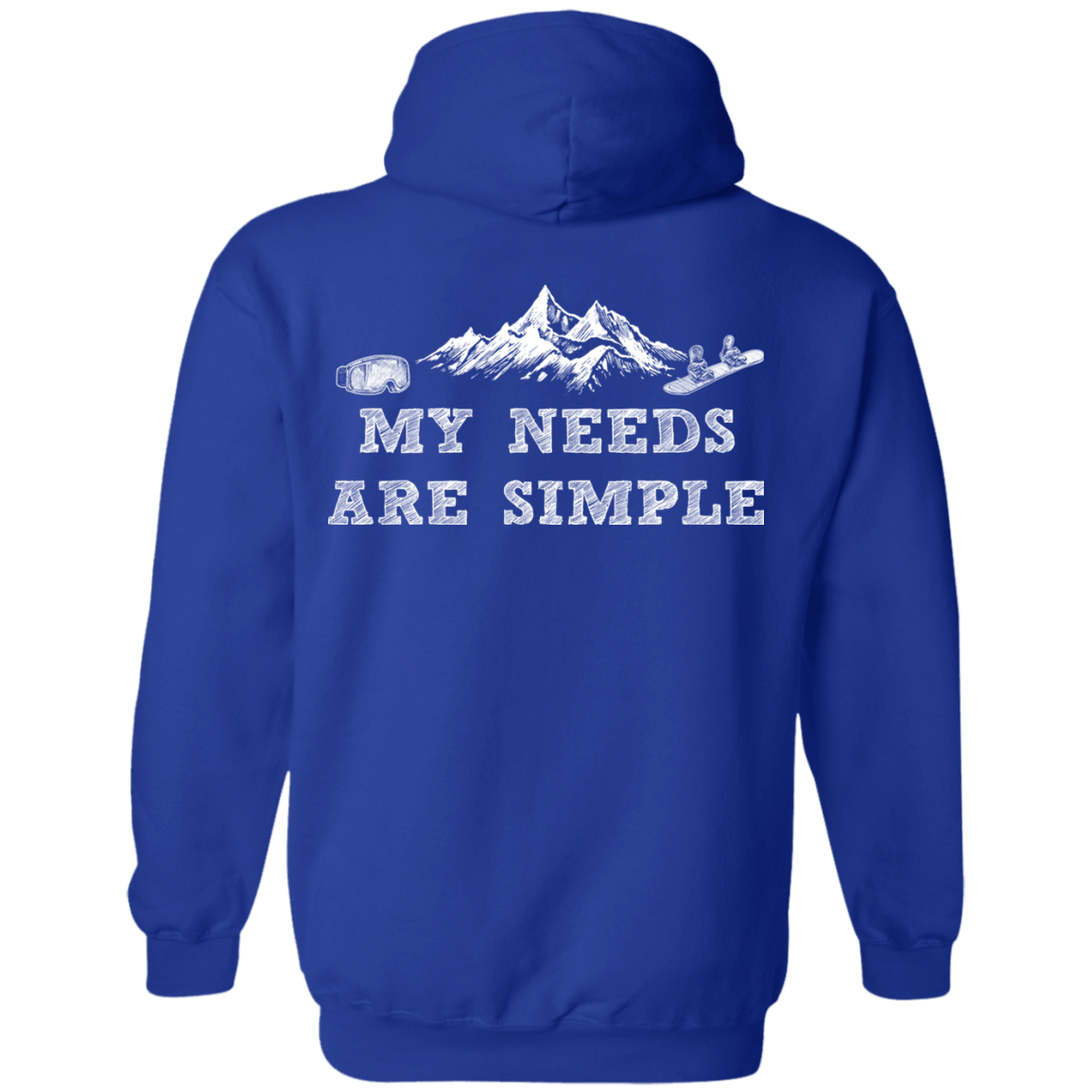 Snowboard Heartbeat + My Needs Are Simple Snowboard - Powderaddicts