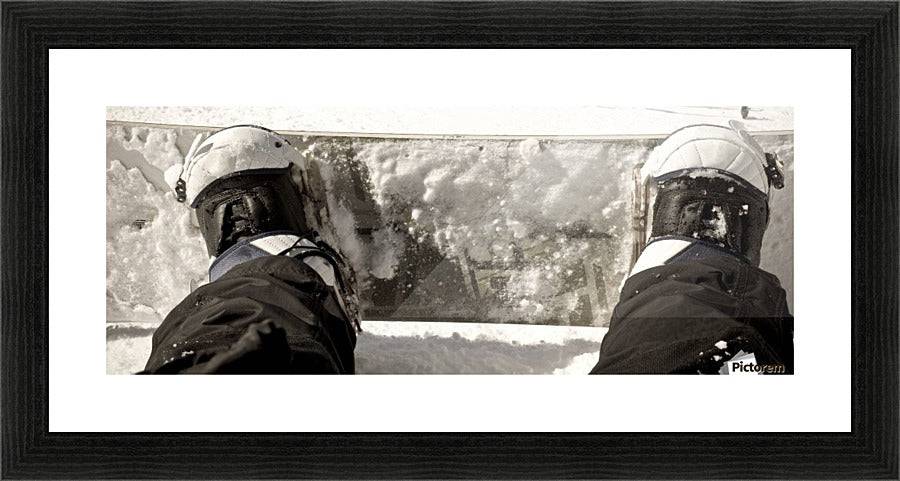 Snowboard With Boots - Powderaddicts