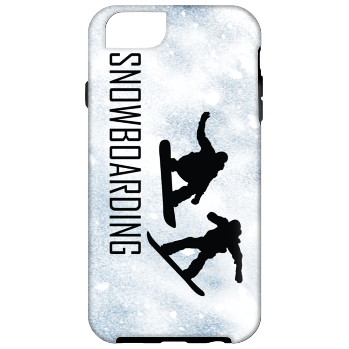Snowboarder's Jump Phone Cases - Powderaddicts