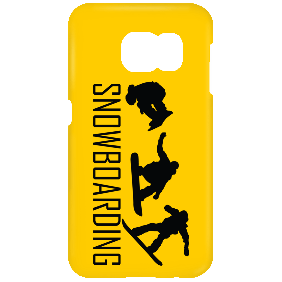 Snowboarding Jumps Phone Cases - Powderaddicts