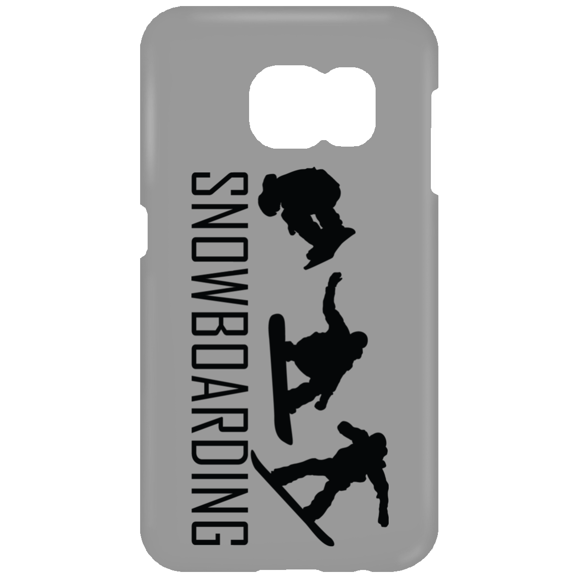 Snowboarding Jumps Phone Cases - Powderaddicts
