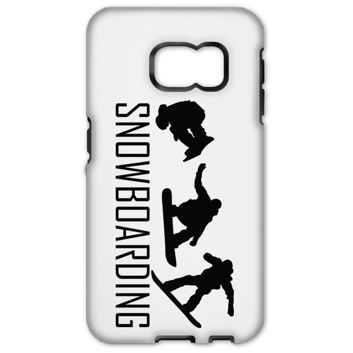 Snowboarding Jumps Phone Cases - Powderaddicts