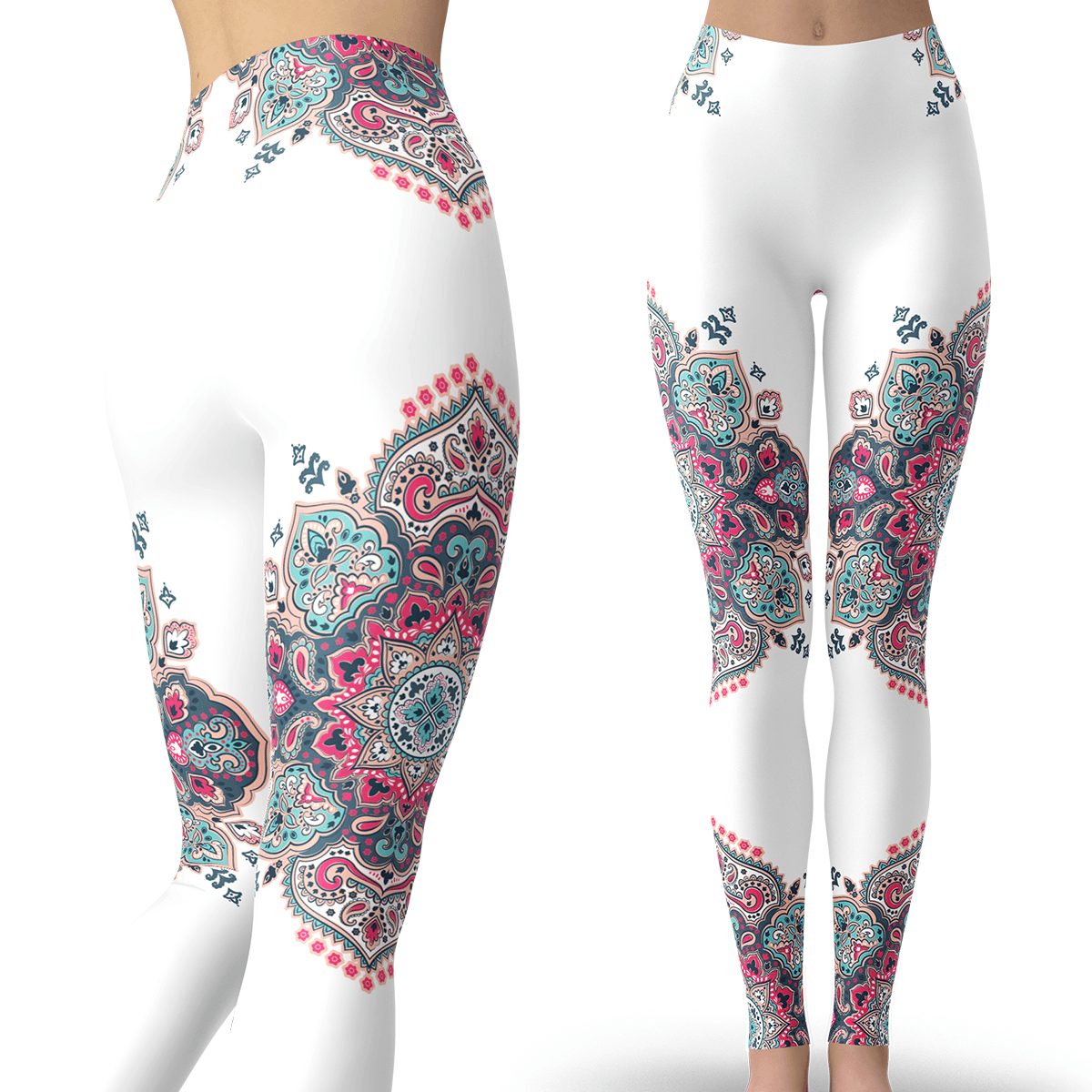 Snowflake Life Leggings - Powderaddicts