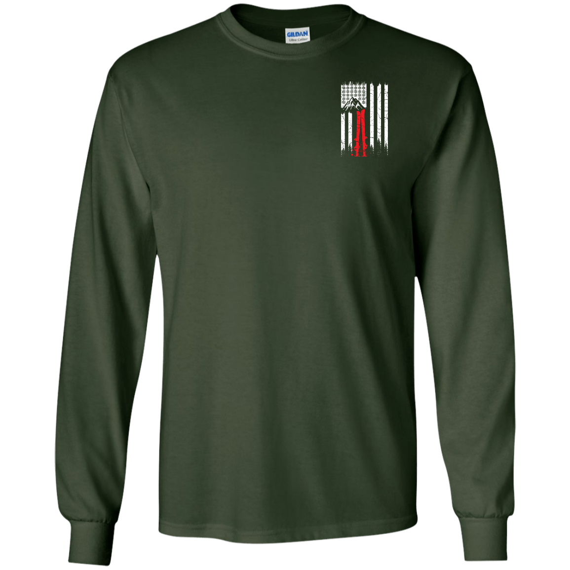 Snowflakes N Stripes Long Sleeves - Powderaddicts
