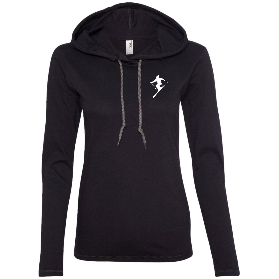 Some Girls Play With Dolls Real Girls Go Skiing Hoodies - Powderaddicts